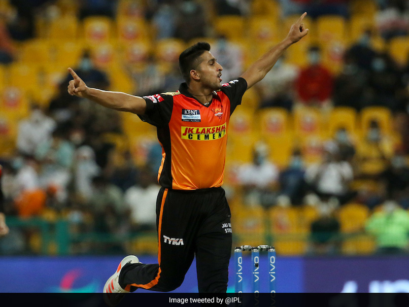 "Proper Bowler": Twitter Reacts As Umran Malik Bowls Fastest Delivery Of IPL 2021