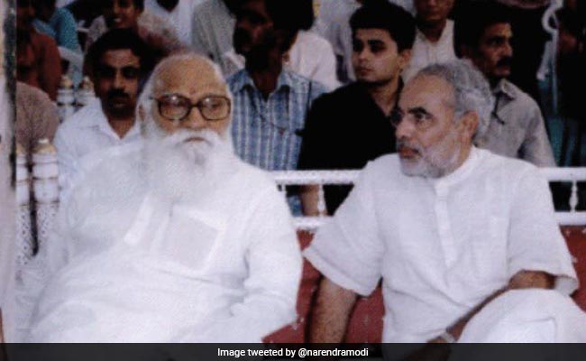 PM Modi Pays Tribute To Nanaji Deshmukh On His 105th Birth Anniversary