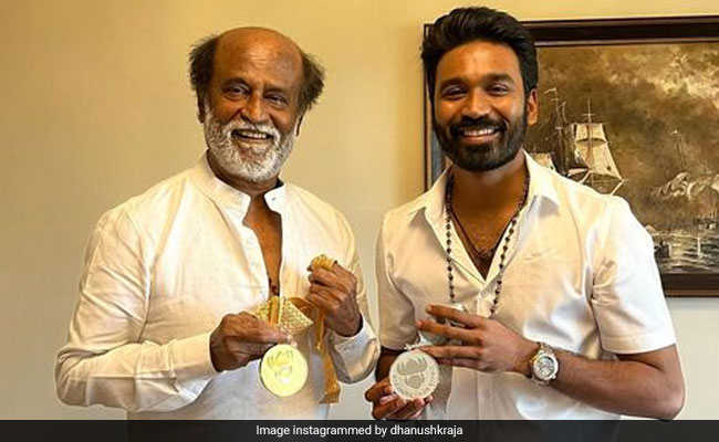 "Just Indescribable": Dhanush On Winning  National Award On Same Stage Where Rajinikanth Received Dadasaheb Phalke Award