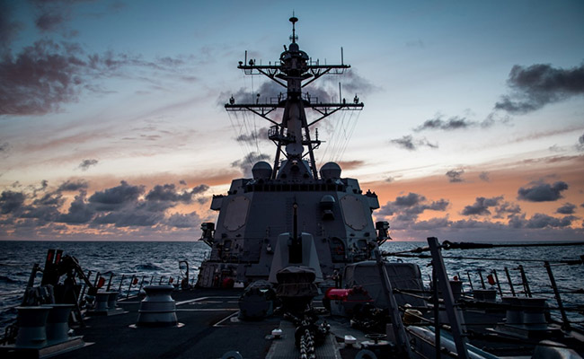 China Says US Naval Destroyer Entered Its Territorial Waters Without Approval