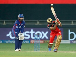 RCB vs DC: के.एस. भरत ने आखिरी गेंद पर छक्का जड़ दिल्ली से छीन ली जीत RCB vs DC: के.एस. भरत ने आखिरी गेंद पर छक्का जड़ दिल्ली से छीन ली जीत