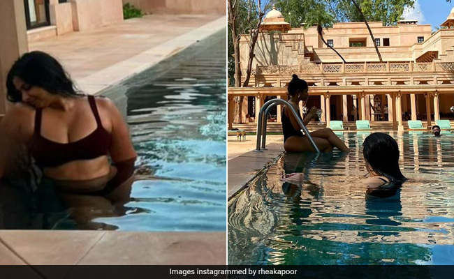"Pool Days Are The Best Days" For Rhea Kapoor, In Mumbai Or In Amanbagh