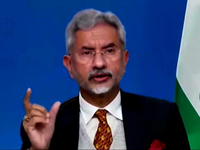 Quad "Not Against Somebody", Says S Jainshakar