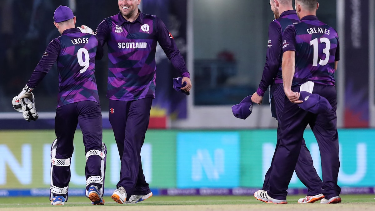 Scotland Stun Bangladesh By 6 runs In T20 World Cup First Round