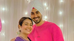 Neha Kakkar Celebrates 'Week Of Love' With Rohanpreet Singh And Fruits