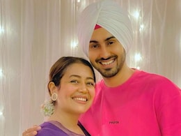 Neha Kakkar Celebrates 'Week Of Love' With Rohanpreet Singh And Fruits