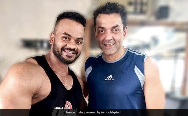 "My Baby Face Body Builder": Dharmendra's Adorable Comment On Son Bobby Deol's Latest Post