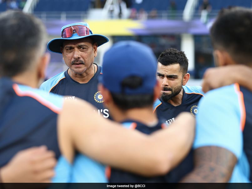 T20 World Cup: India Players Take The Knee Ahead Of Pakistan Game