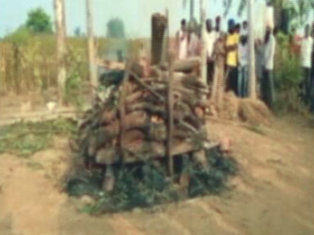 Farmer Killed In Lakhimpur Violence Cremated After Second Autopsy