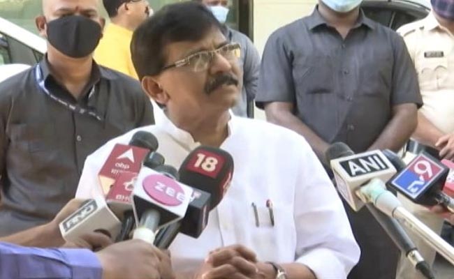 Shiv Sena's Sanjay Raut Deletes Tweet After BJP MP Calls It 'Unmanly'
