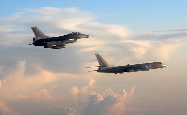 China Sends 2nd Largest Incursion Of Warplanes Into Taiwan Defence Zone