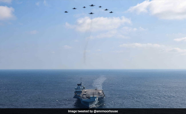India, UK Take Part In Joint Exercise Konkan Shakti 2021