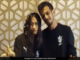 हार्डी संधू के गाने पर युजवेंद्र चहल-धनाश्री वर्मा का धमाकेदार डांस Video वायरल, फैन्स बोले- भाई अपना रॉकस्टार हार्डी संधू के गाने पर युजवेंद्र चहल-धनाश्री वर्मा का धमाकेदार डांस Video वायरल, फैन्स बोले- भाई अपना रॉकस्टार
