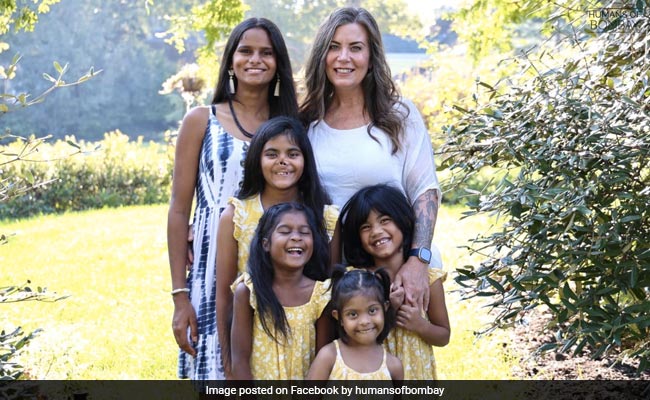 Meet The US Woman Who Adopted 5 Girls From India