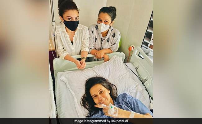 "Well Done For Timing It Perfectly": Soha Ali Khan's Post For Neha Dhupia After Her Baby's Birth