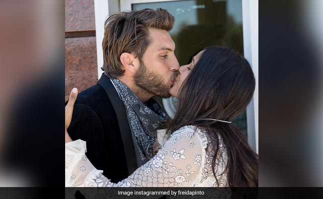 Trending: A Year Later, Freida Pinto Shares Pics Of Impromptu Wedding. The Venue Was...