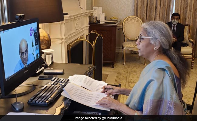 Nirmala Sitharaman Highlights Need To Keep Supply Chains Open For Vaccine Raw Materials To Combat COVID-19