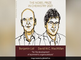 Scientists Benjamin List, David MacMillan Win Nobel Chemistry Prize Scientists Benjamin List, David MacMillan Win Nobel Chemistry Prize