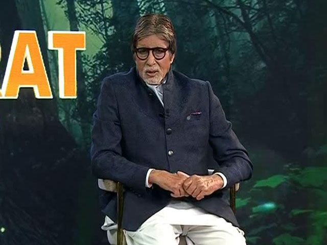 Campaign Ambassador Amitabh Bachchan Launches Banega Swasth India Season 8