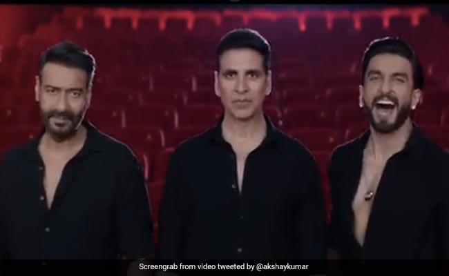 अक्षय कुमार ने दिया 'सूर्यवंशी' को सिनेमाघरों में देखने का न्योता तो फैन्स बोले- जब तक दवाई नहीं तब तक ढिलाई नहीं