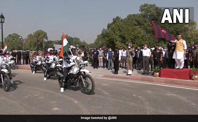 Defence Minister Conducts Final Breakthrough Blast Of Sela Tunnel In Arunachal