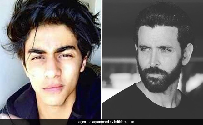 "Own It": Hrithik Roshan's Note To Aryan Khan
