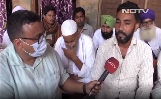 "He Was Returning Home Peacefully": Son Of Farmer Who Died In UP Protest