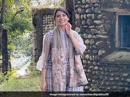 Samantha Ruth Prabhu Kickstarts Dubai Vacation With These Lebanese Delicacies