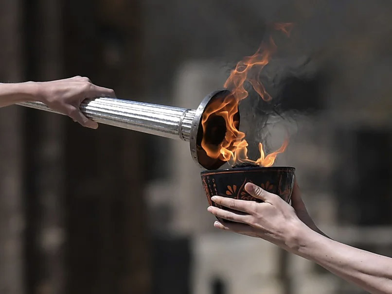 Winter Games: Beijing Flame To Be Lit In A Vacuum In Olympia