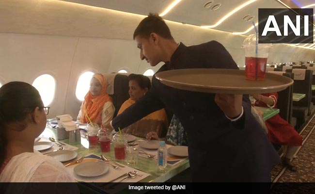 Aircraft-Themed Restaurant Opens In Gujarat's Vadodara