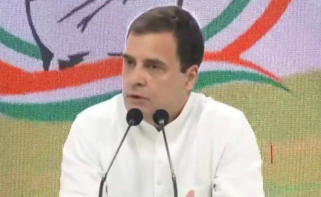 "UP Is Just The Beginning": Rahul Gandhi On 40% Tickets To Women Candidates