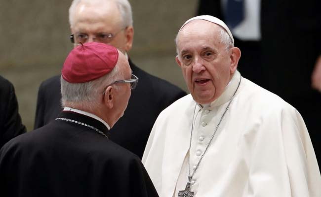 Pope Francis Says Ashamed Church Did Not Prioritise Abuse Victims In France
