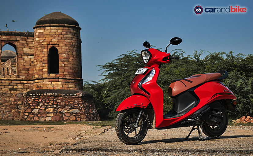 Yamaha India Announces Festive Offers On Yamaha Scooter Range