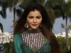 ग्रीन कलर की साड़ी में रुबीना दिलैक ने किया किलर वॉक, बोलीं- रास्ता देना प्लीज...देखें Video