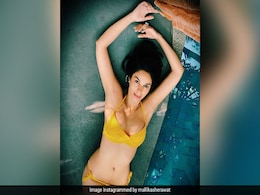 Mallika Sherawat पूल किनारे यूं चिल करती आईं नजर, येलो टू-पीस में बेहद ग्लैमरस लगी एक्ट्रेस Mallika Sherawat पूल किनारे यूं चिल करती आईं नजर, येलो टू-पीस में बेहद ग्लैमरस लगी एक्ट्रेस