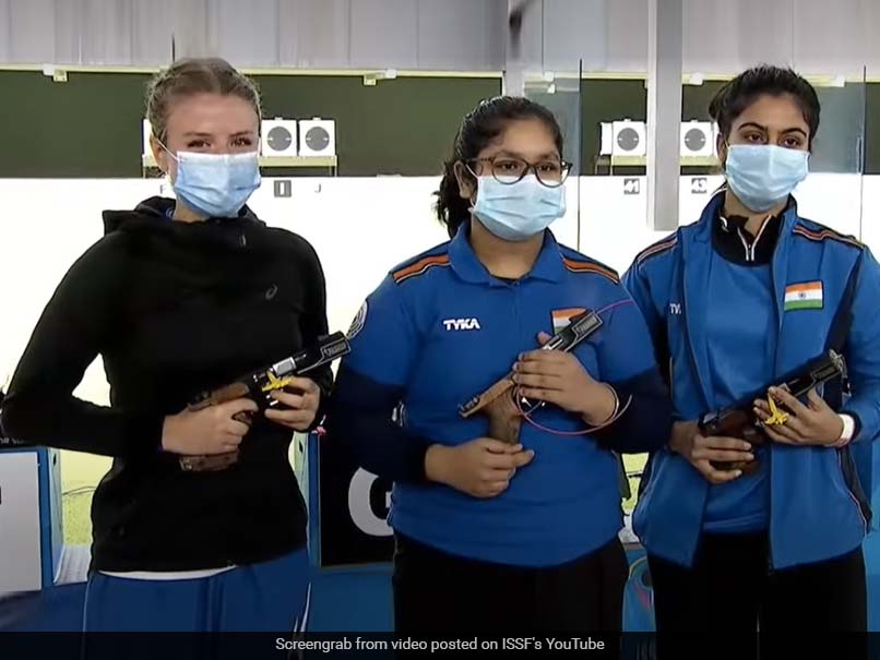 ISSF Junior World Championship: India's Naamya Kapoor, 14, Wins Women's 25m Pistol Gold