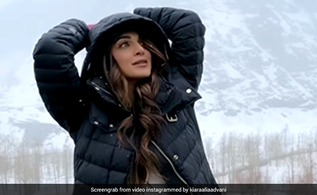 Kiara Advani Sets The Winter Mood Right With This Clip