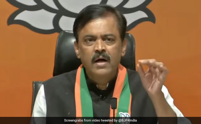 No Question Of Alliance With Chandrababu Naidu's Party In Andhra Pradesh: BJP