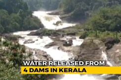 With Lessons Of 2018 Floods, Kerala Releases Water Marginally From Dams With Lessons Of 2018 Floods, Kerala Releases Water Marginally From Dams