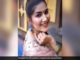 Sapna Choudhary ने ऐश्वर्या राय के सॉन्ग 'चांद छुपा बादल में' पर दिए क्यूट एक्सप्रेशंस, Video जमकर हुआ वायरल Sapna Choudhary ने ऐश्वर्या राय के सॉन्ग 'चांद छुपा बादल में' पर दिए क्यूट एक्सप्रेशंस, Video जमकर हुआ वायरल