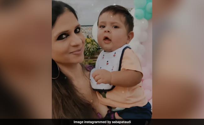 These Pics Of Jeh Ali Khan With Aunt Saba Are Just Too Cute