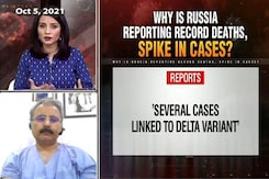 Russia Battles Record Daily Deaths, Surge In Covid Cases Russia Battles Record Daily Deaths, Surge In Covid Cases