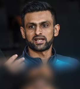 Shoaib Malik Gets T20 World Cup Place In Pakistan Squad