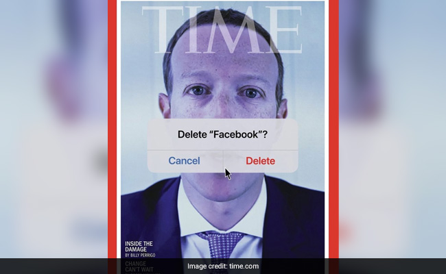 "Delete Facebook?" TIME Cover Ft. Zuckerberg Amid Profits Over Safety Charge
