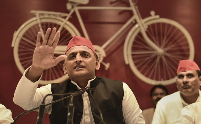 "Akhilesh Ali Jinnah": BJP Shreds Samajwadi Chief Over Pak Founder Remark