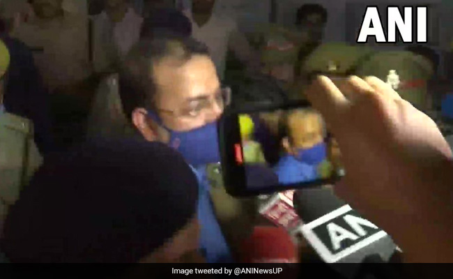 Lakhimpur Violence: Ashish Mishra Interrogated At UP Crime Branch Office