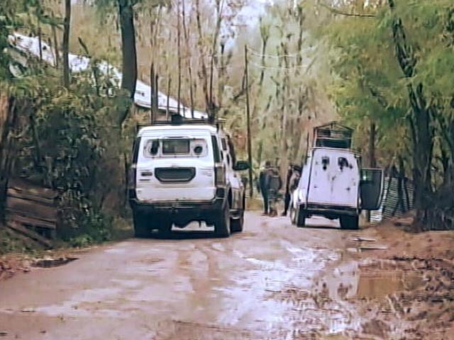 3 Lashkar Terrorists Killed In Encounter In J&K's Shopian