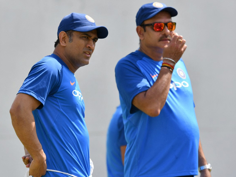 MS Dhoni "Greatest White-Ball Captain Ever", Says Ravi Shastri