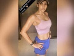 Mandira Bedi Is "Making Her Morning Count" And How