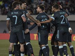 Martinez Takes Argentina Run To 25 Unbeaten, Brazil Thrash Uruguay